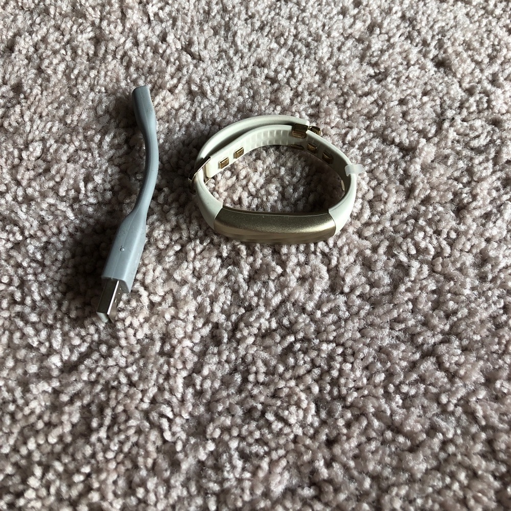 Jawbone UP3 White and Gold